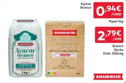 Amanhecer Açúcar branco amanhecer promoção