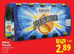 Lidl argus panaché promoção