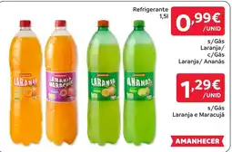 Amanhecer Amanhecer refrigerante promoção