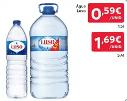 Amanhecer Água Luso promoção