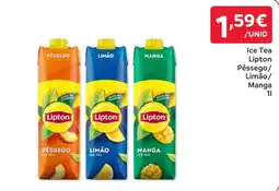 Amanhecer Ice Tea Lipton Pêssego/ Limão/ Manga promoção