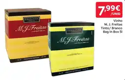 Amanhecer Vinho M. J. Freitas promoção