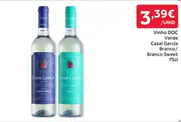Amanhecer Casal Garcia Vinho Verde Branco Sweet promoção