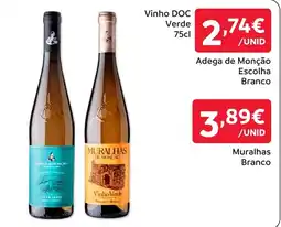 Amanhecer Adega de Monção Escolha Branco promoção