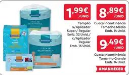 Amanhecer Tampão s/Aplicador Super/Regular promoção
