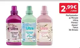 Amanhecer Ultra perfumador p/roupa floral/aqua/talco promoção
