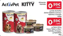 Amanhecer ActivPet KITTY promoção