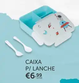 Note! Caixa p/ lanche promoção
