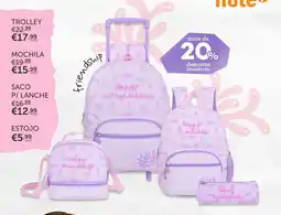 Note! mochila happy friendship promoção