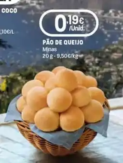 Intermarché Pão de queijo minas promoção