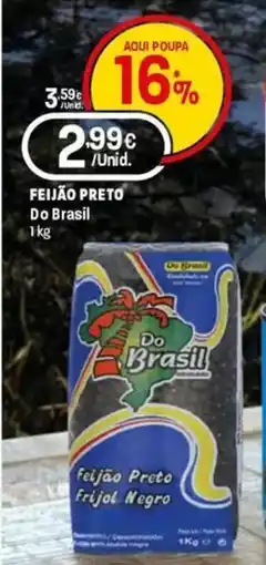 Intermarché Feijão preto do brasil promoção