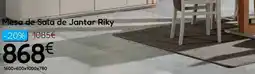 Hiper Centro do Móvel Mesa de Sala de Jantar Riky promoção