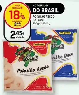 Intermarché Polvilho azedo do brasil promoção