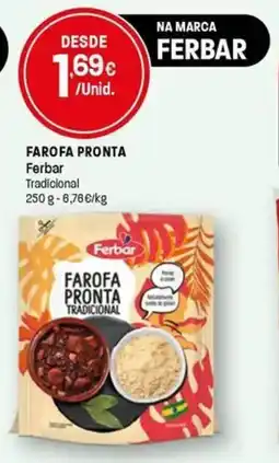 Intermarché Farofa pronta ferbar promoção