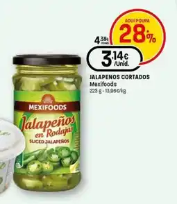 Intermarché Jalapenos cortados mexifoods promoção