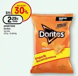 Intermarché Aperitivos doritos promoção