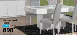 Hiper Centro do Móvel Mesa de Sala Ext. Pérola promoção