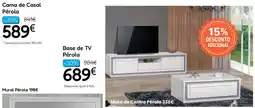 Hiper Centro do Móvel Cama de Casal Pérola promoção