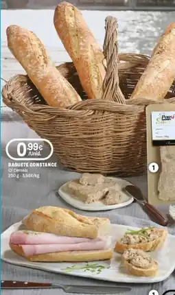 Intermarché Baguete constance c/ cereais promoção