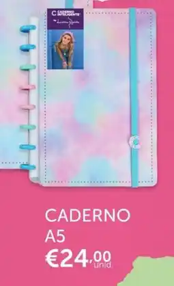 Note! CADERNO INTELIGENTE promoção