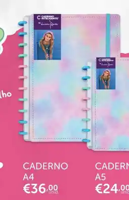 Note! Caderno inteligente promoção
