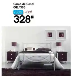 Hiper Centro do Móvel Cama de Casal 046/383 promoção