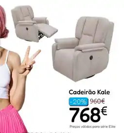 Hiper Centro do Móvel Cadeirão Kale promoção