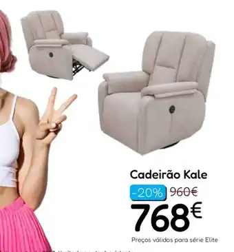 Hiper Centro do Móvel Cadeirão Kale promoção