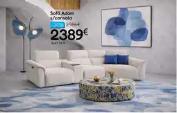 Hiper Centro do Móvel Sofá Adam s/consola promoção