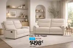 Hiper Centro do Móvel Conj. 3L+2L Maggie promoção