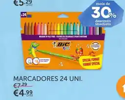 Note! Marcadores 24 uni. promoção