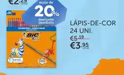 Note! Lápis-de-cor 24 uni. promoção