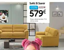 Hiper Centro do Móvel Sofá 31 Samir promoção