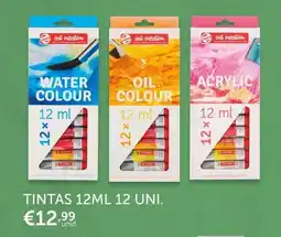 Note! Tintas 12ml 12 uni. promoção