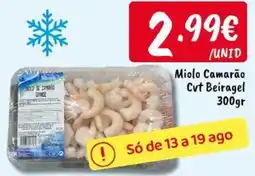 Ponto Fresco Miolo Camarão Cut Beiragel promoção