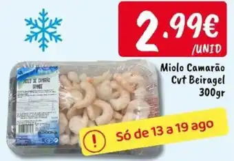 Miolo Camarão Cut Beiragel