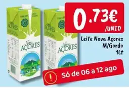 Ponto Fresco Leite nova açores promoção