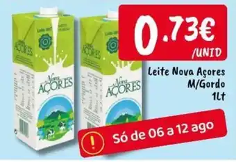 Leite nova açores