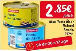 Ponto Fresco Amanhecer posta de atum promoção