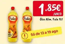 Ponto Fresco Óleo Alim. Fula promoção