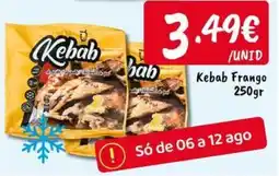 Ponto Fresco Kebah Kebab Frango promoção