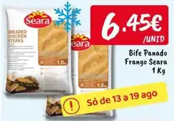 Ponto Fresco Bife Panado Frango Seara promoção