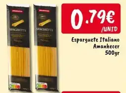 Ponto Fresco Esparguete Italiano Amanhecer promoção