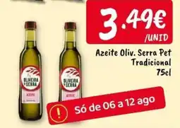 Ponto Fresco Azeite oliv serra pet tradicional promoção