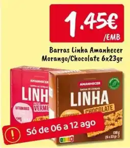 Ponto Fresco Barras linha amanhecer promoção