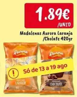 Ponto Fresco Madalenas aurora laranja /chocolate promoção