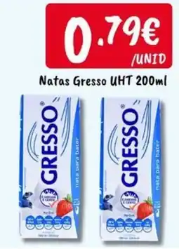 Ponto Fresco Natas Gresso UHT promoção