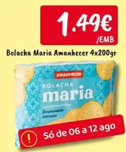 Ponto Fresco Bolacha maria promoção