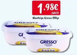 Ponto Fresco Gresso manteiga com sal promoção