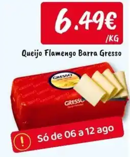 Ponto Fresco Queijo flamengo barra gresso promoção